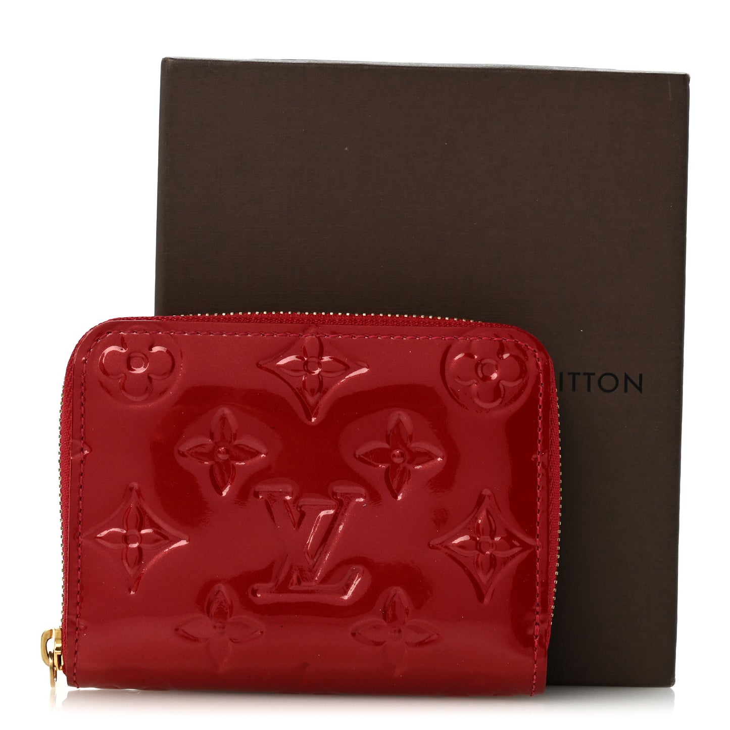 Vernis Zippy Coin Purse Pomme D'Amour