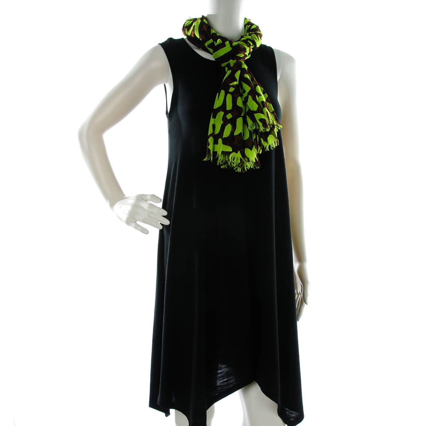 Cotton Graffiti Green