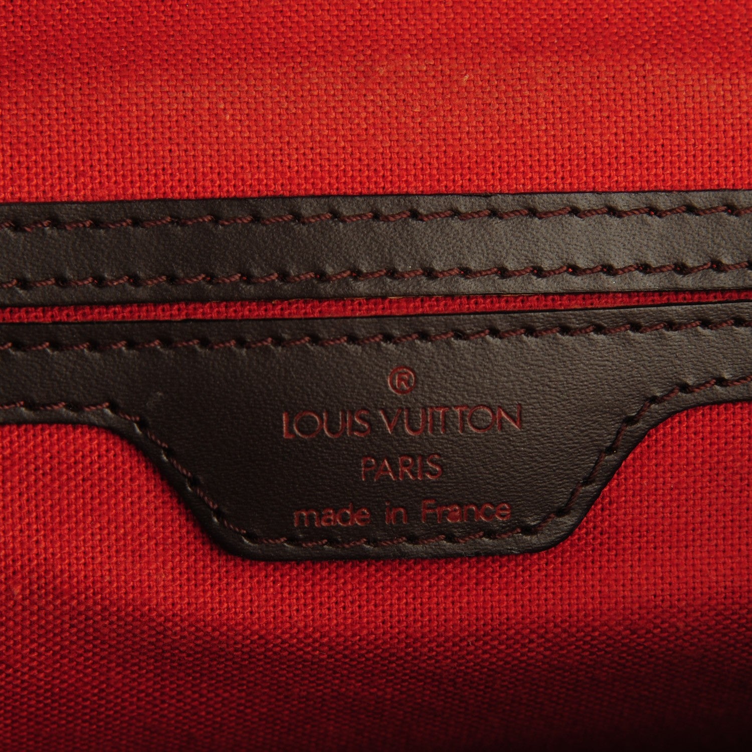 Louis Vuitton Damier Ebene Soho Backpack 5 of 6
