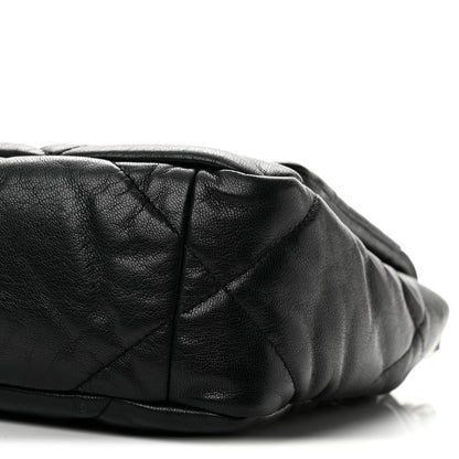 Chanel Goatskin Quilted Medium Chanel 19 Flap Black 10 of 13