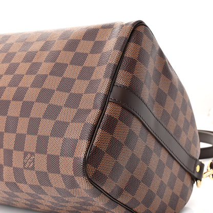 Louis Vuitton Damier Ebene Speedy Bandouliere 30 9 of 9