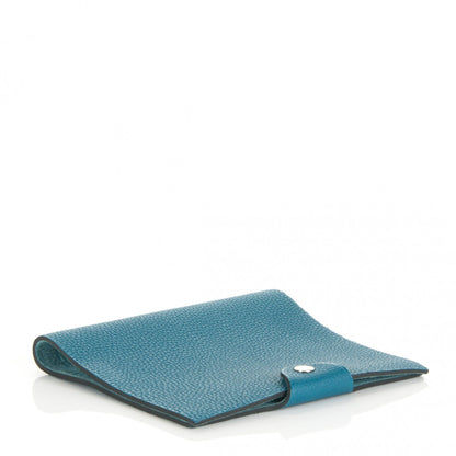 Hermes Togo Ulysse PM Notebook Cover Cobalt 4 of 7