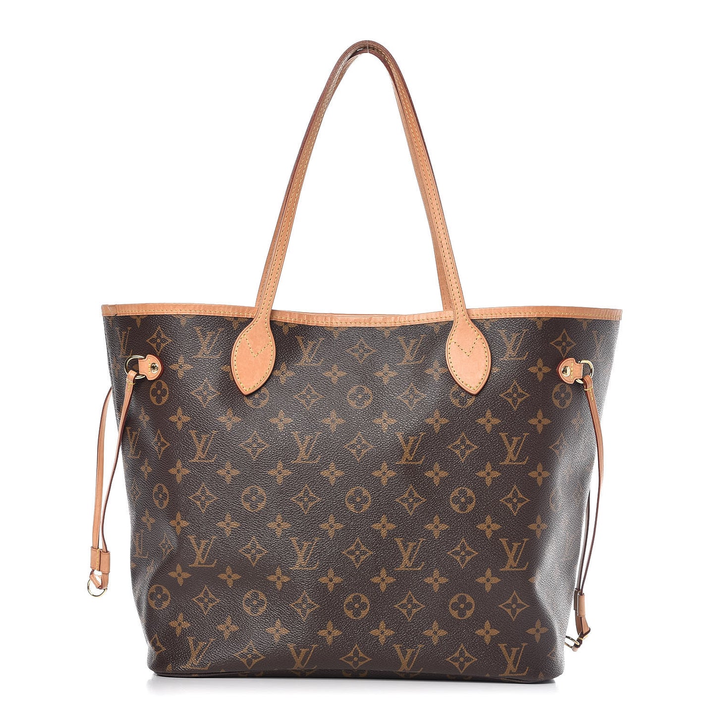 Monogram Neo Neverfull MM Pivoine
