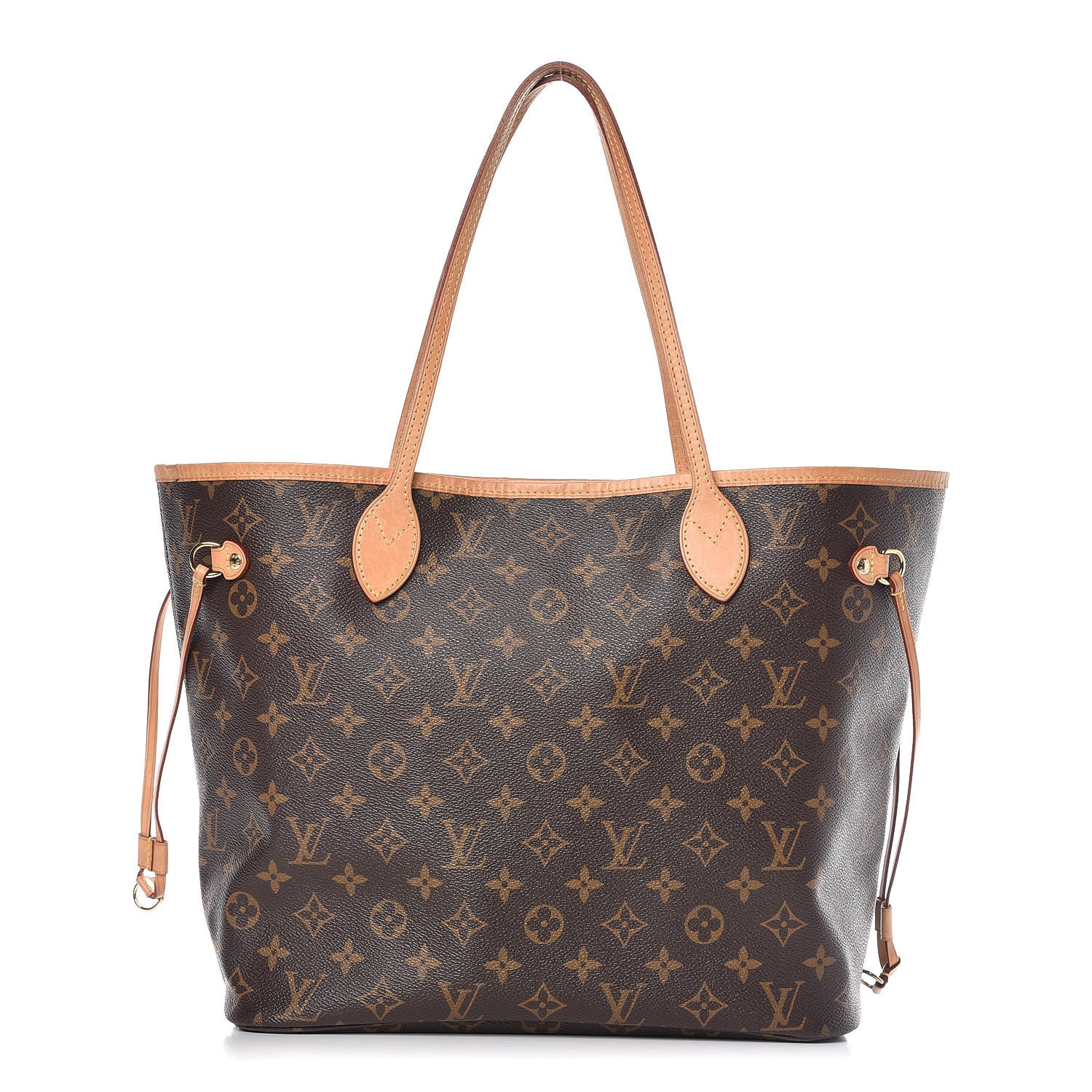 Louis Vuitton Monogram Neo Neverfull MM Pivoine 3 of 11