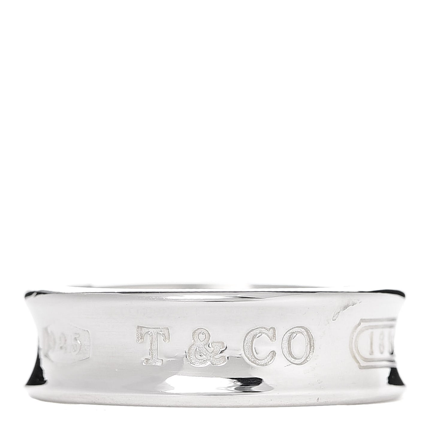 Sterling Silver 1837 Band Ring 59 8.75