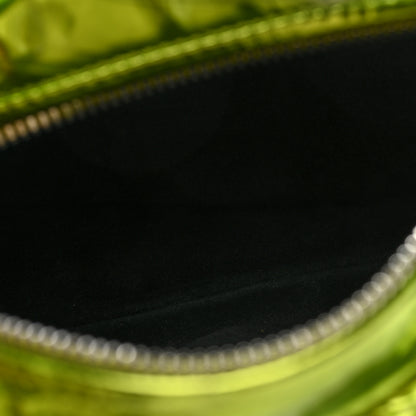 Bottega Veneta Metallic Crushed Calfskin Mini Jodie  Chlorophyll 5 of 11