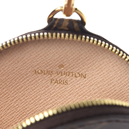 Louis Vuitton Monogram Multi Pochette Accessories Round Coin Purse 5 of 5