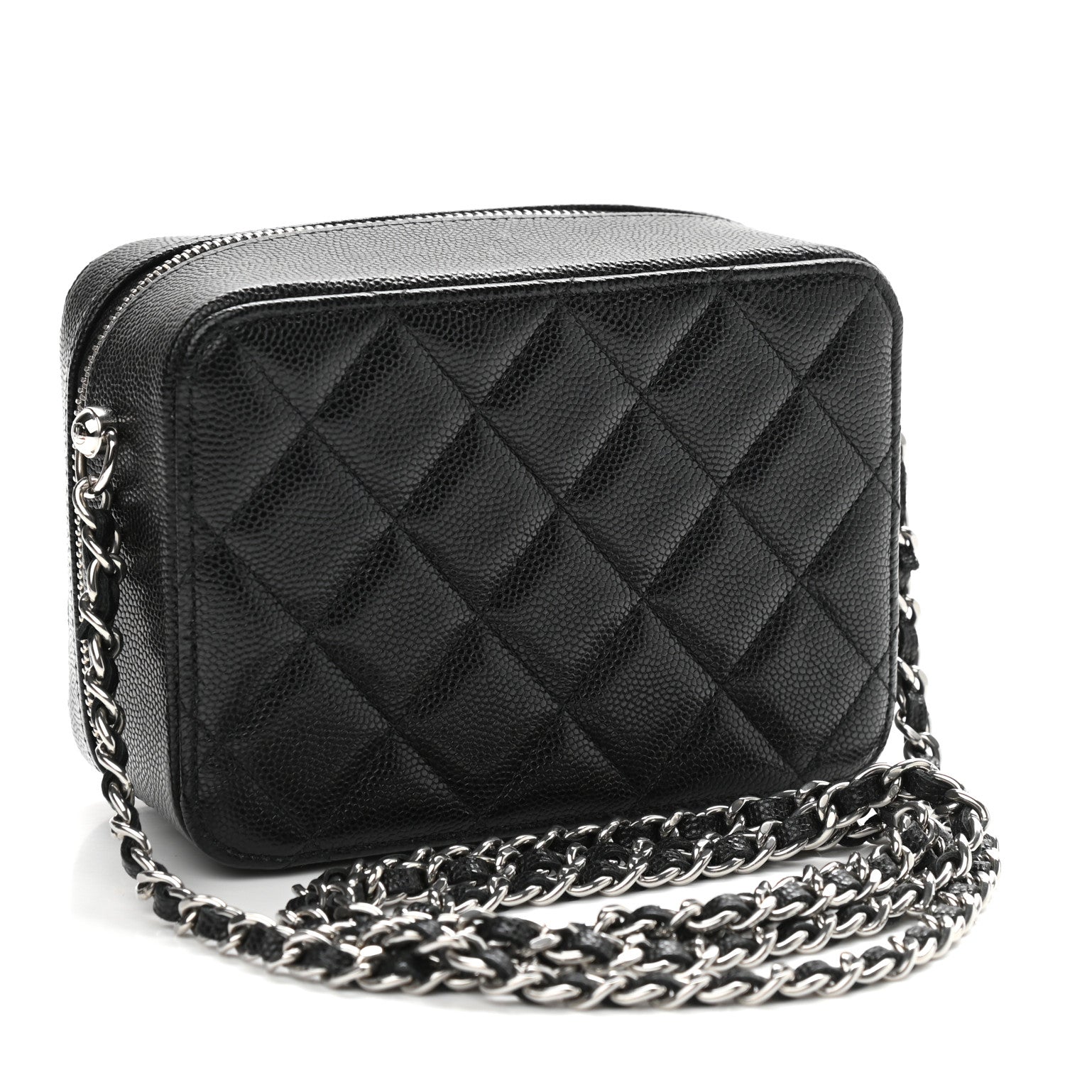 Chanel Caviar Quilted Camera Bag Black 3 of 11