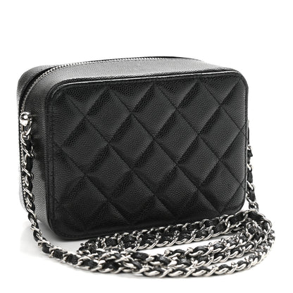 Chanel Caviar Quilted Camera Bag Black 3 of 11