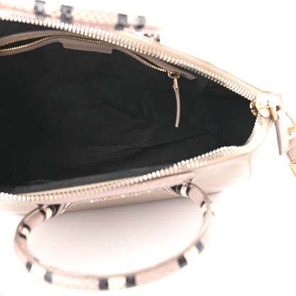 Givenchy Calfskin Ayers Trim Medium Antigona Grey 5 of 12