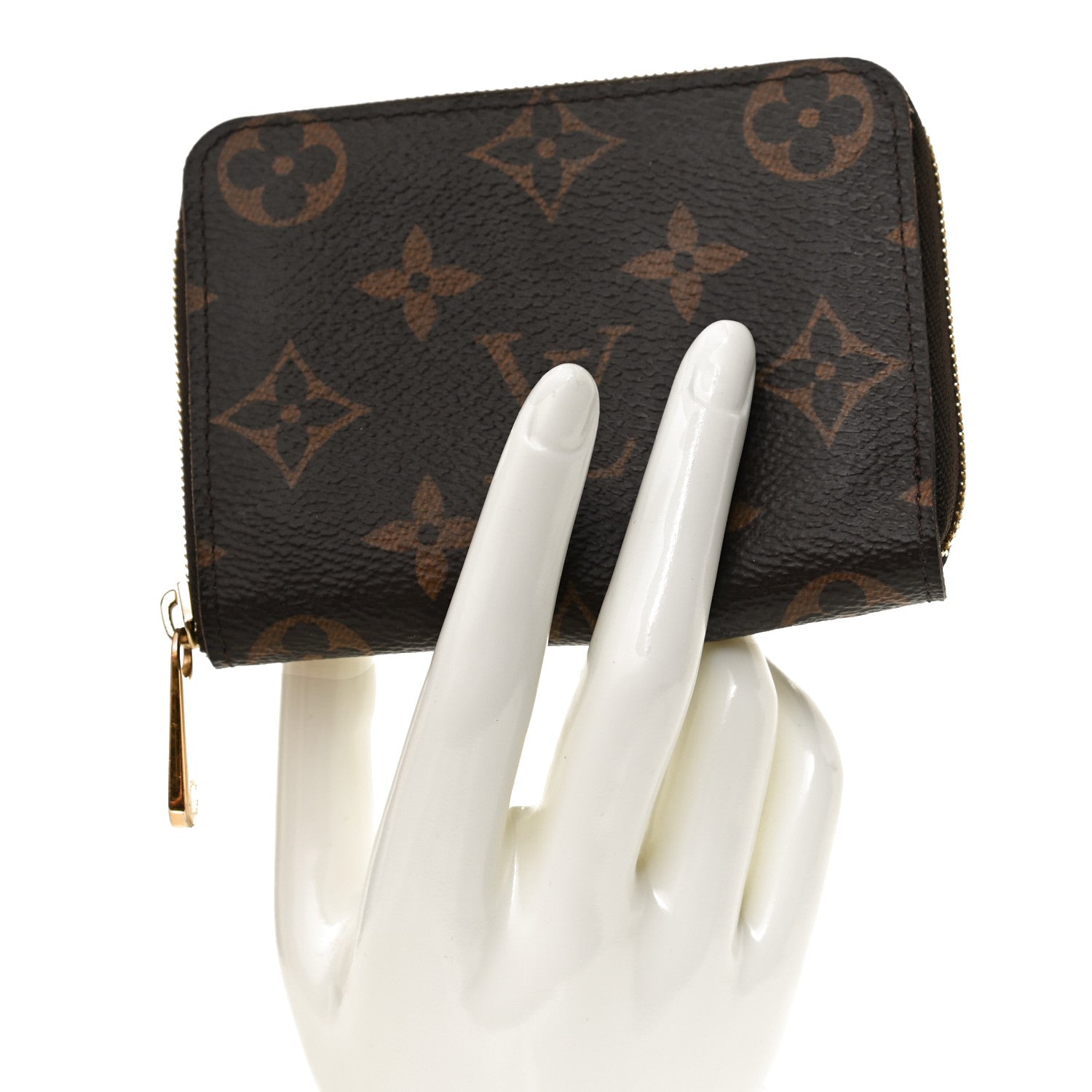 Louis Vuitton Monogram Zippy Coin Purse 2 of 9