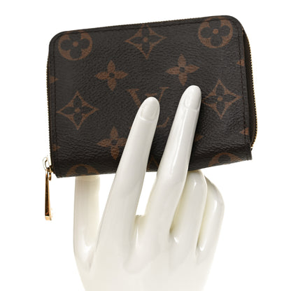 Louis Vuitton Monogram Zippy Coin Purse 2 of 9