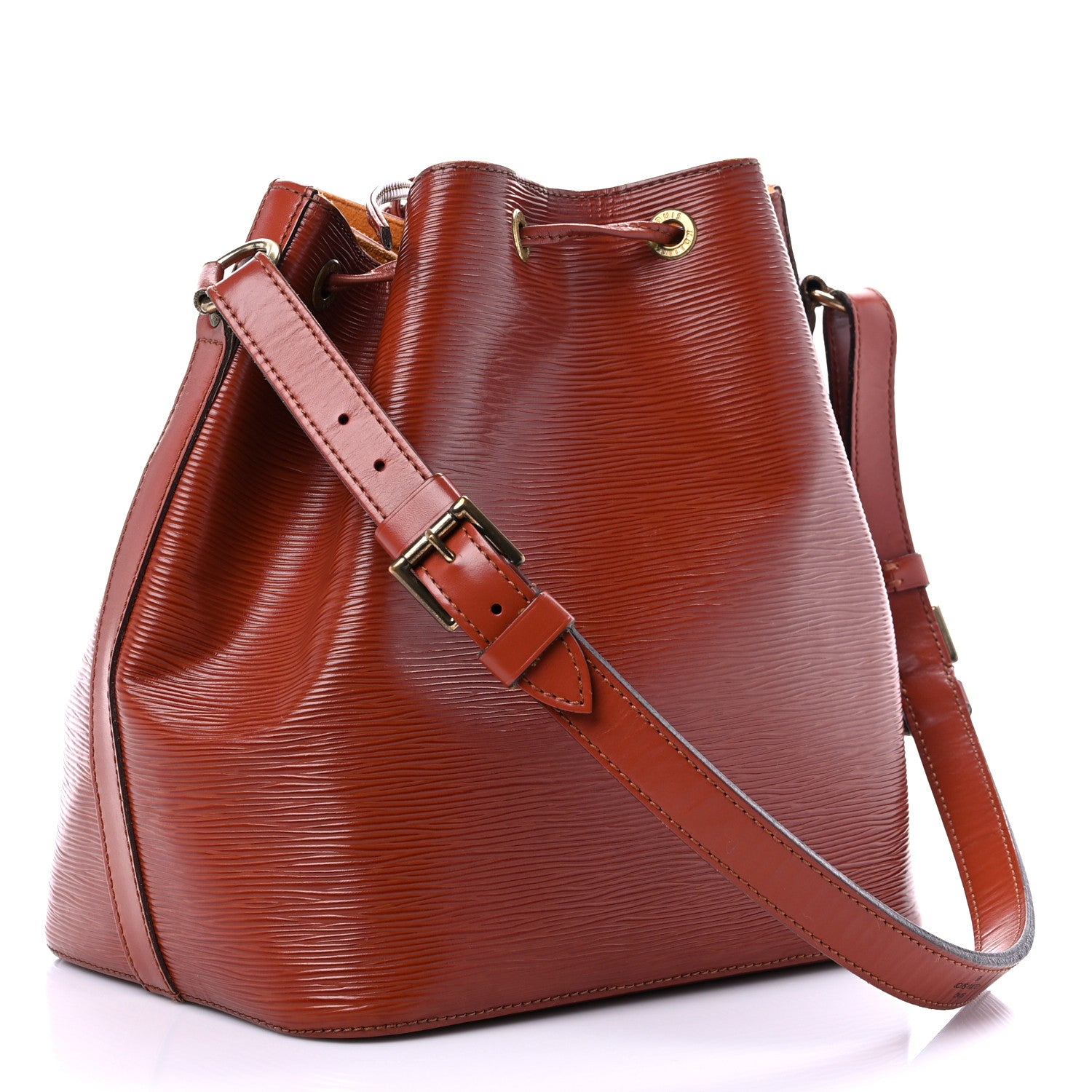 Louis Vuitton Epi Petit Noe Kenyan Fawn 3 of 19