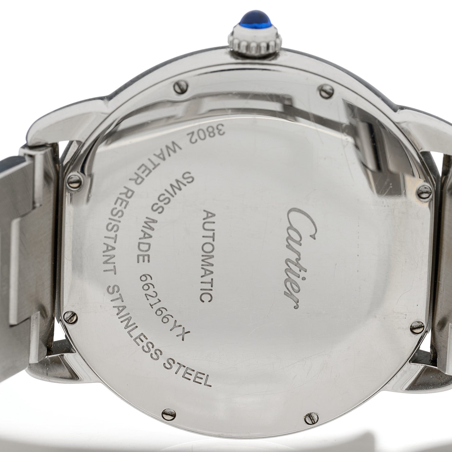 Cartier Stainless Steel 42mm Ronde Solo Automatic Watch 4 of 5
