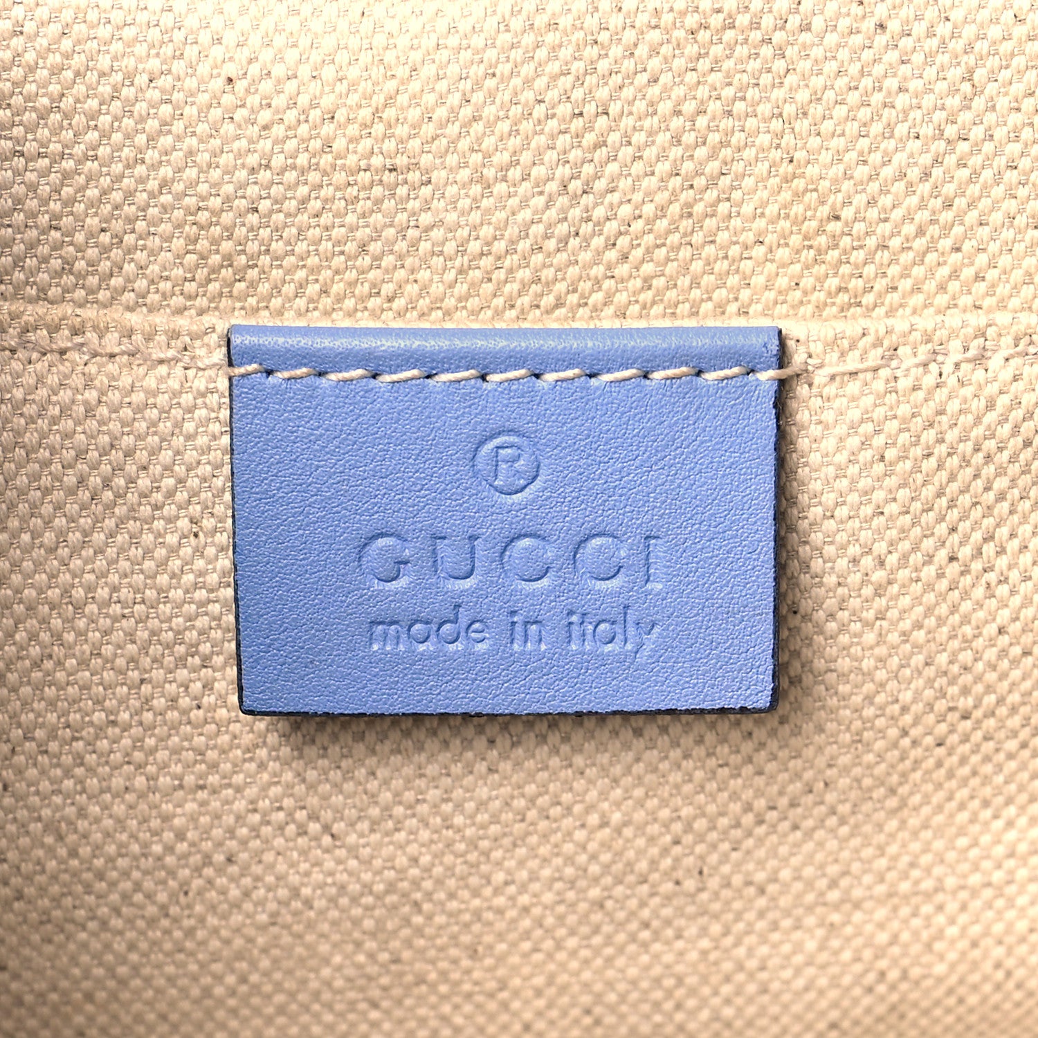 Gucci Calfskin Bamboo Web Embroidered Medium Dionysus Top Handle Bag Light Blue 5 of 13