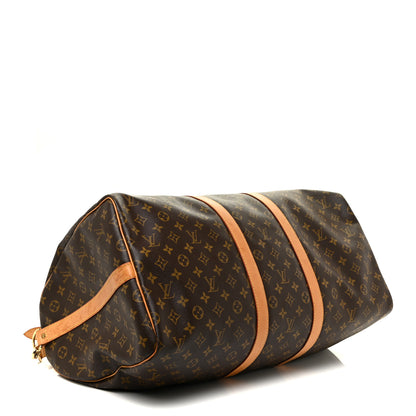 Louis Vuitton Monogram Keepall Bandouliere 55 4 of 38