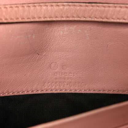 Gucci Microguccissima Crossbody Wallet Brown 6 of 10
