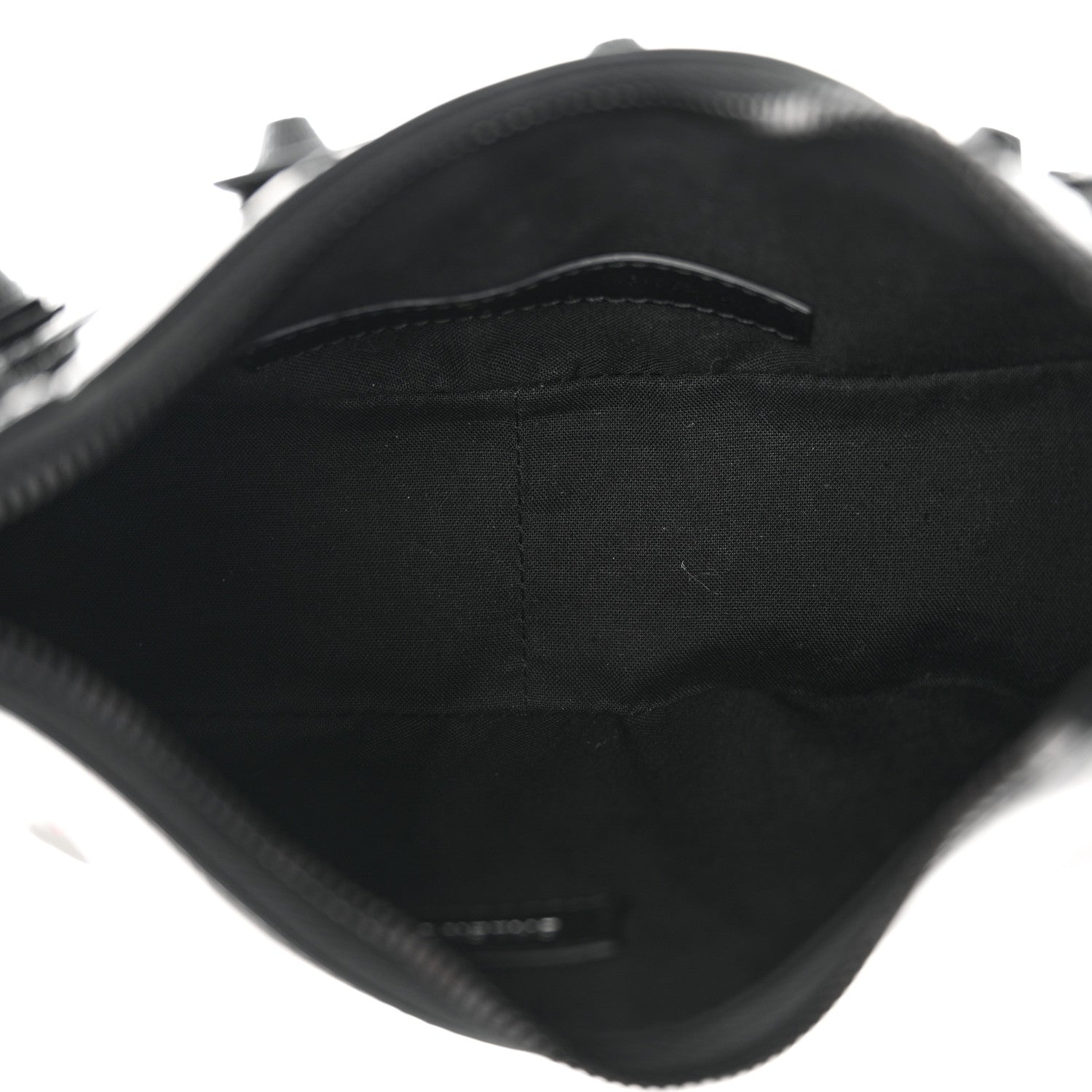 Balenciaga Patent Arena Small Le Cagole Shoulder Bag Black 6 of 12
