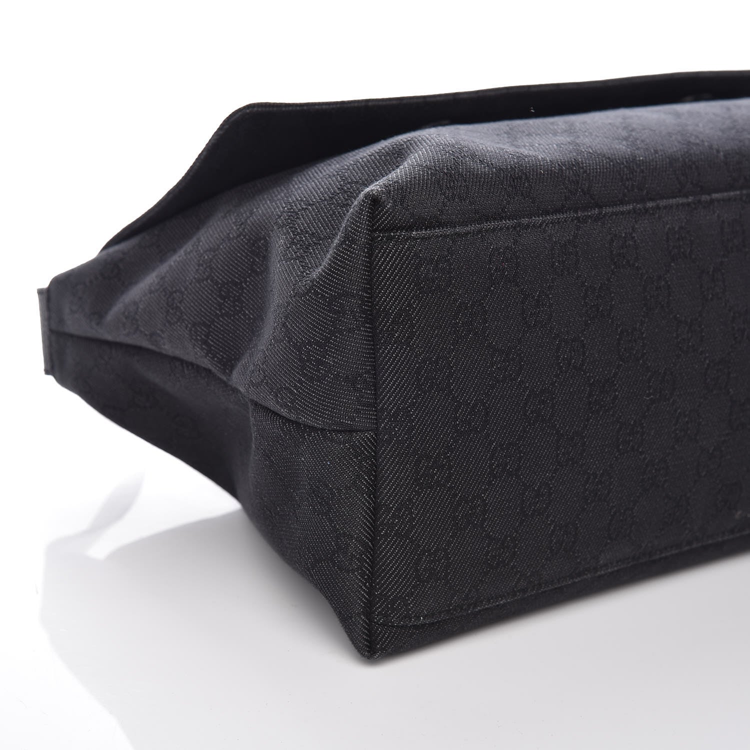 Gucci GG Monogram Flap Messenger Bag Navy 5 of 9