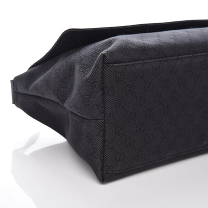 Gucci GG Monogram Flap Messenger Bag Navy 5 of 9