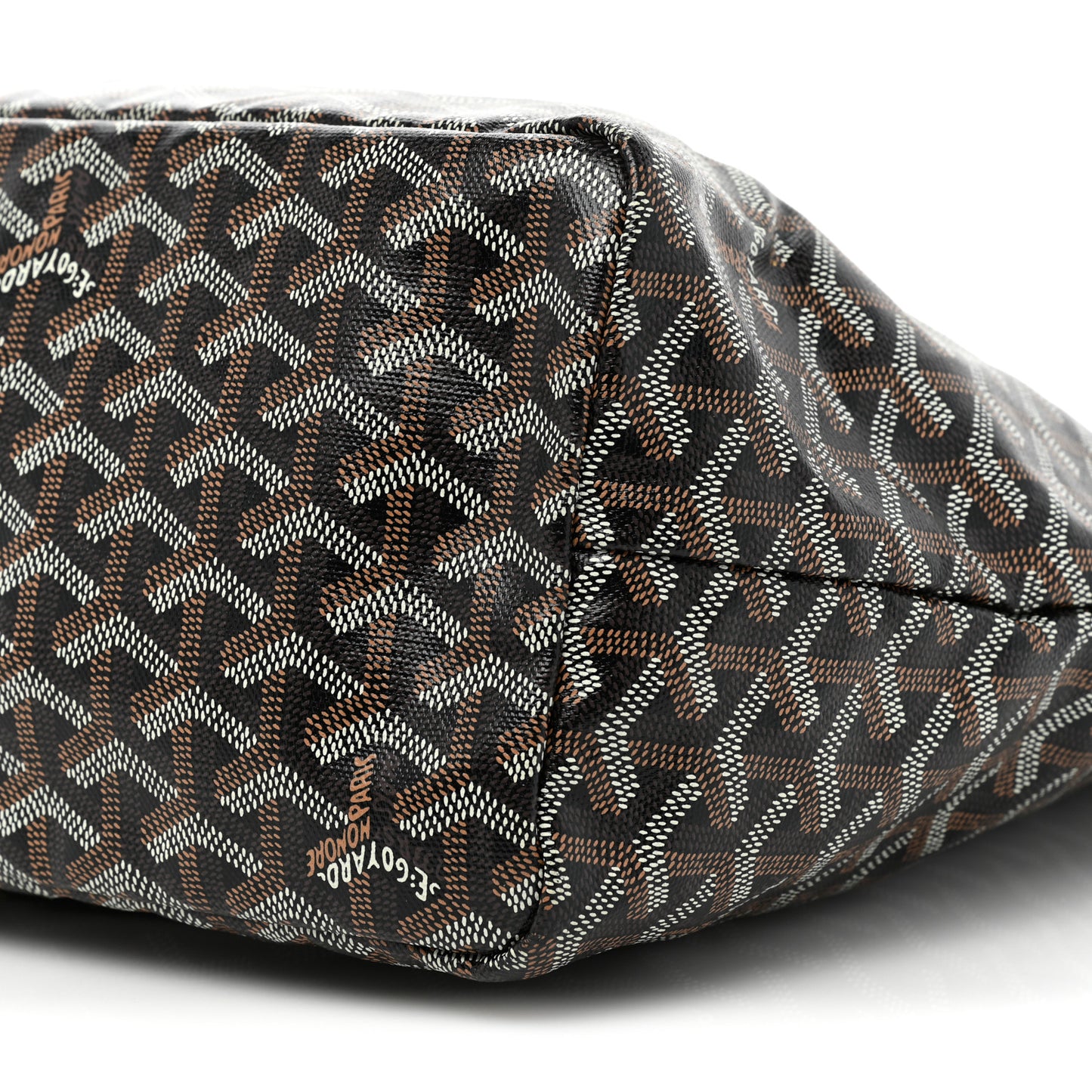 Goyardine Saint Louis PM Black Gold