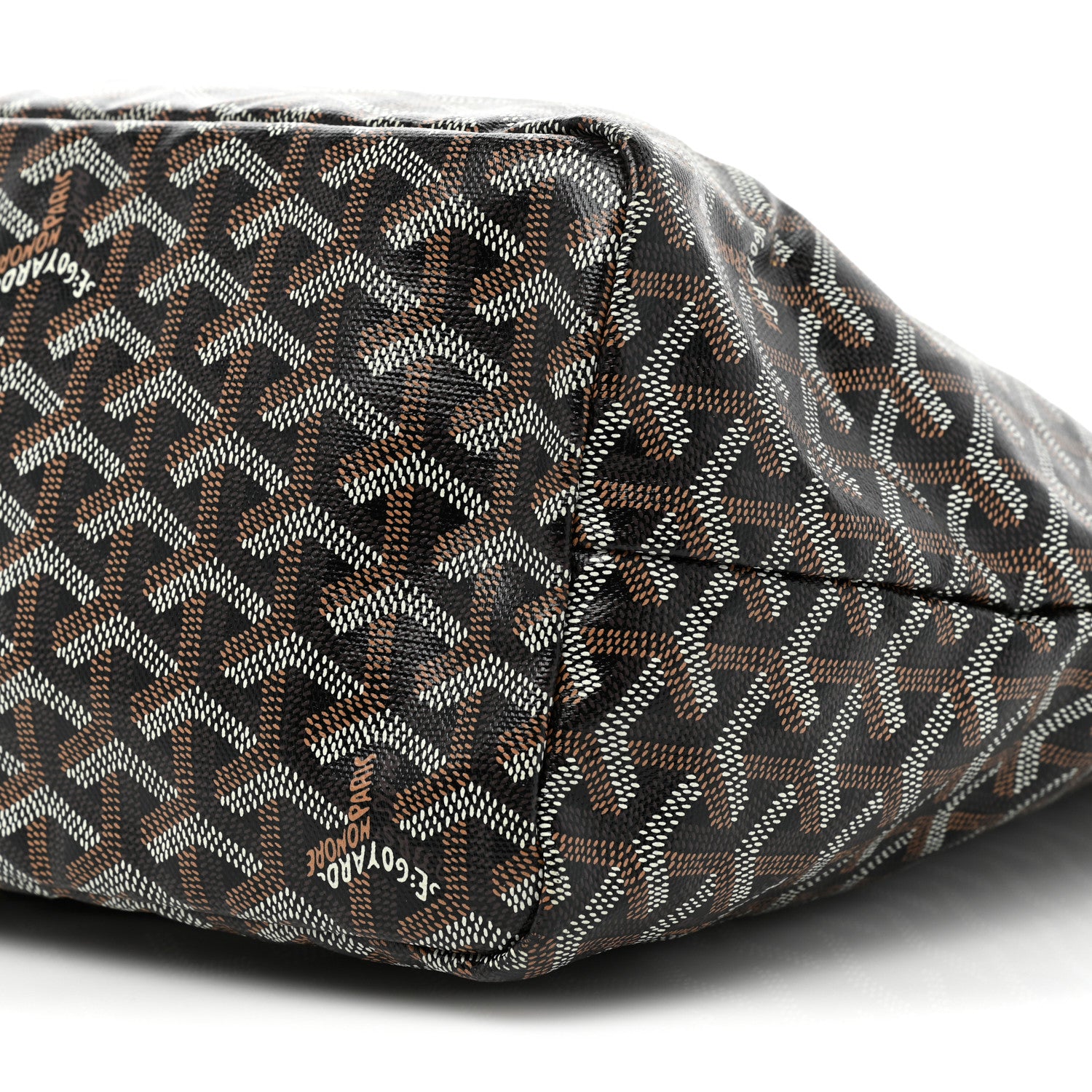 Goyard Goyardine Saint Louis PM Black Gold 8 of 12