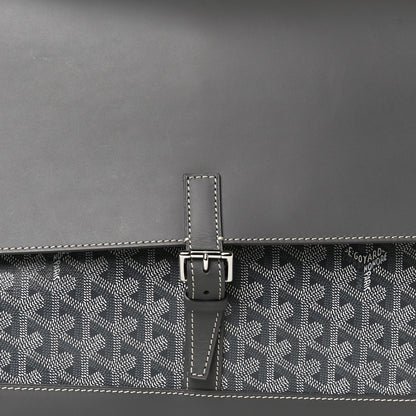 Goyard Goyardine Citadin Messenger Grey 7 of 11