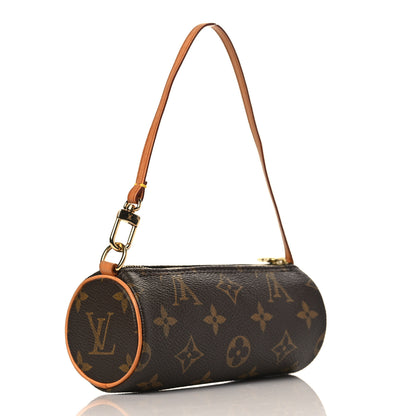 Louis Vuitton Monogram Mini Papillon 3 of 8