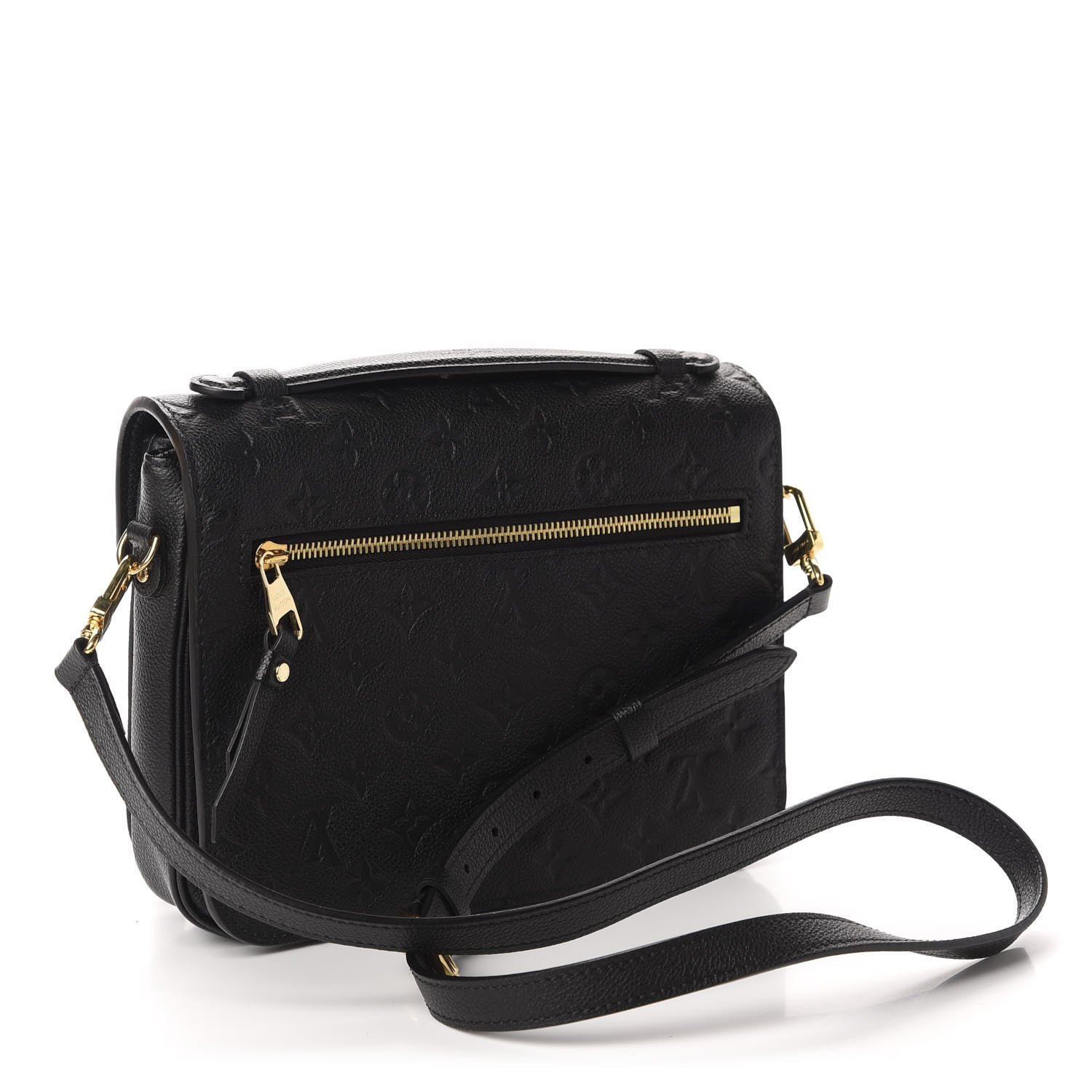 Louis Vuitton Empreinte Pochette Metis Black 3 of 9