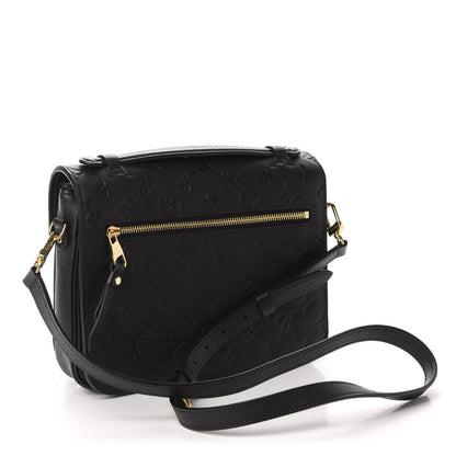 Louis Vuitton Empreinte Pochette Metis Black 3 of 9
