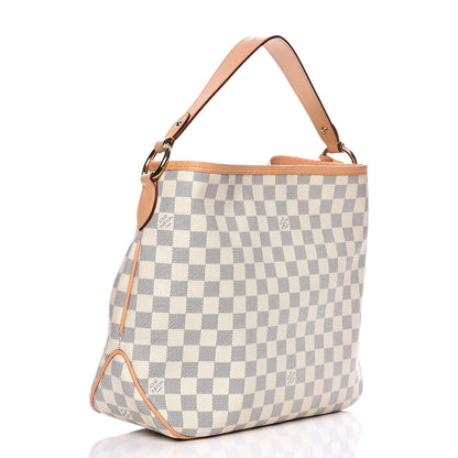 Louis Vuitton Damier Azur Delightful PM 3 of 10