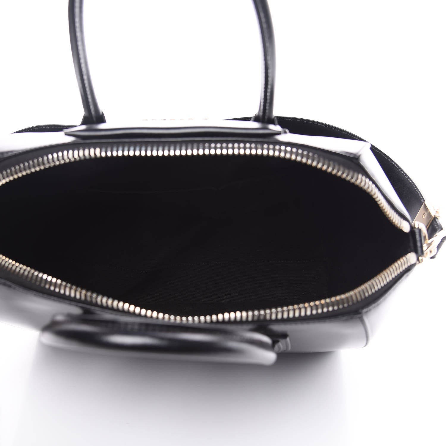 Givenchy Shiny Lord Calfskin Medium Antigona Black 4 of 7