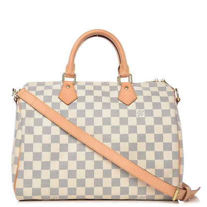Louis Vuitton Damier Azur Speedy Bandouliere 30 1 of 9