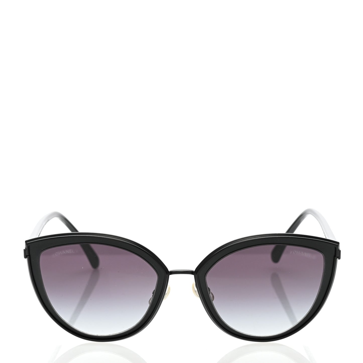 Cat Eye Sunglasses 4222 Black
