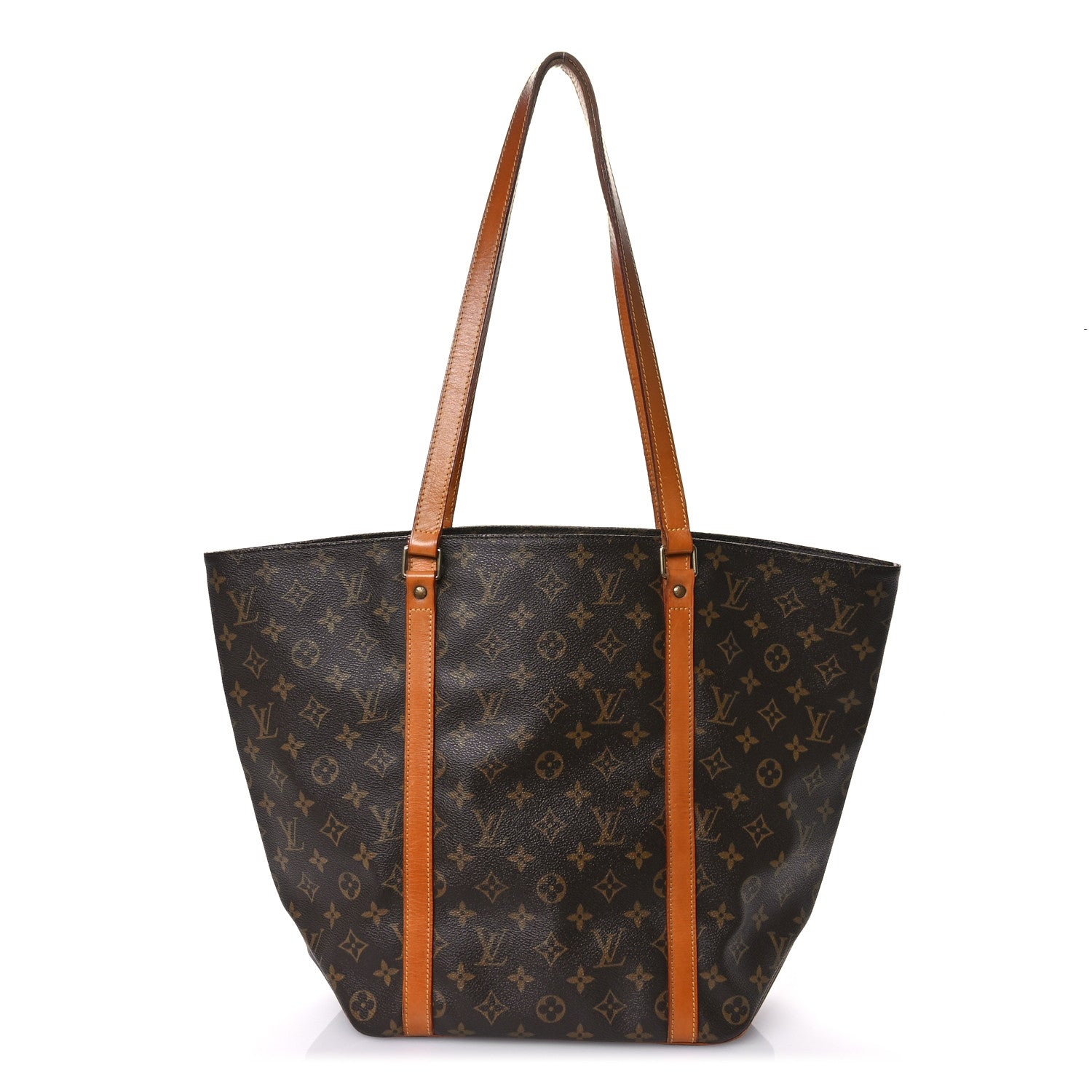 Louis Vuitton Monogram Sac Shopping Tote 1 of 10
