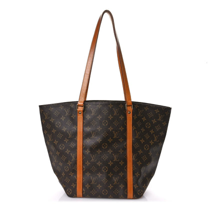 Louis Vuitton Monogram Sac Shopping Tote 1 of 10