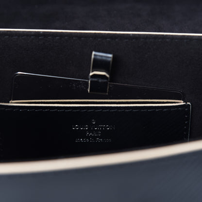 Louis Vuitton Epi World Tour Twist MM Black 8 of 10