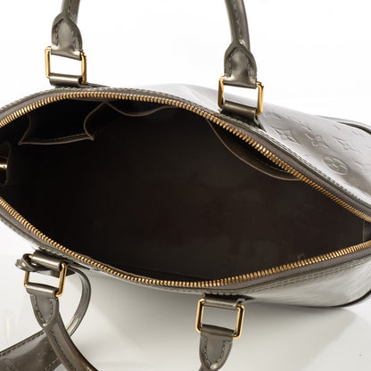 Louis Vuitton Vernis Alma PM Gris Art Deco 5 of 7