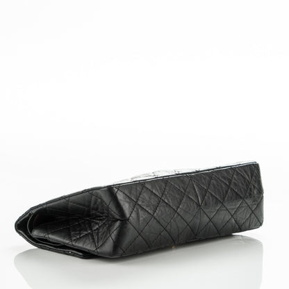 Chanel Aged Calfskin Quilted 2.55 Reissue 226 Flap Black 4 of 7
