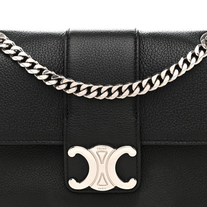 Celine Supple Calfskin Teen Victoire Black 9 of 12
