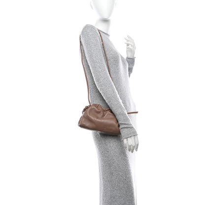 Mansur Gavriel Lambskin Cloud Mini Clutch Biscotto 2 of 9