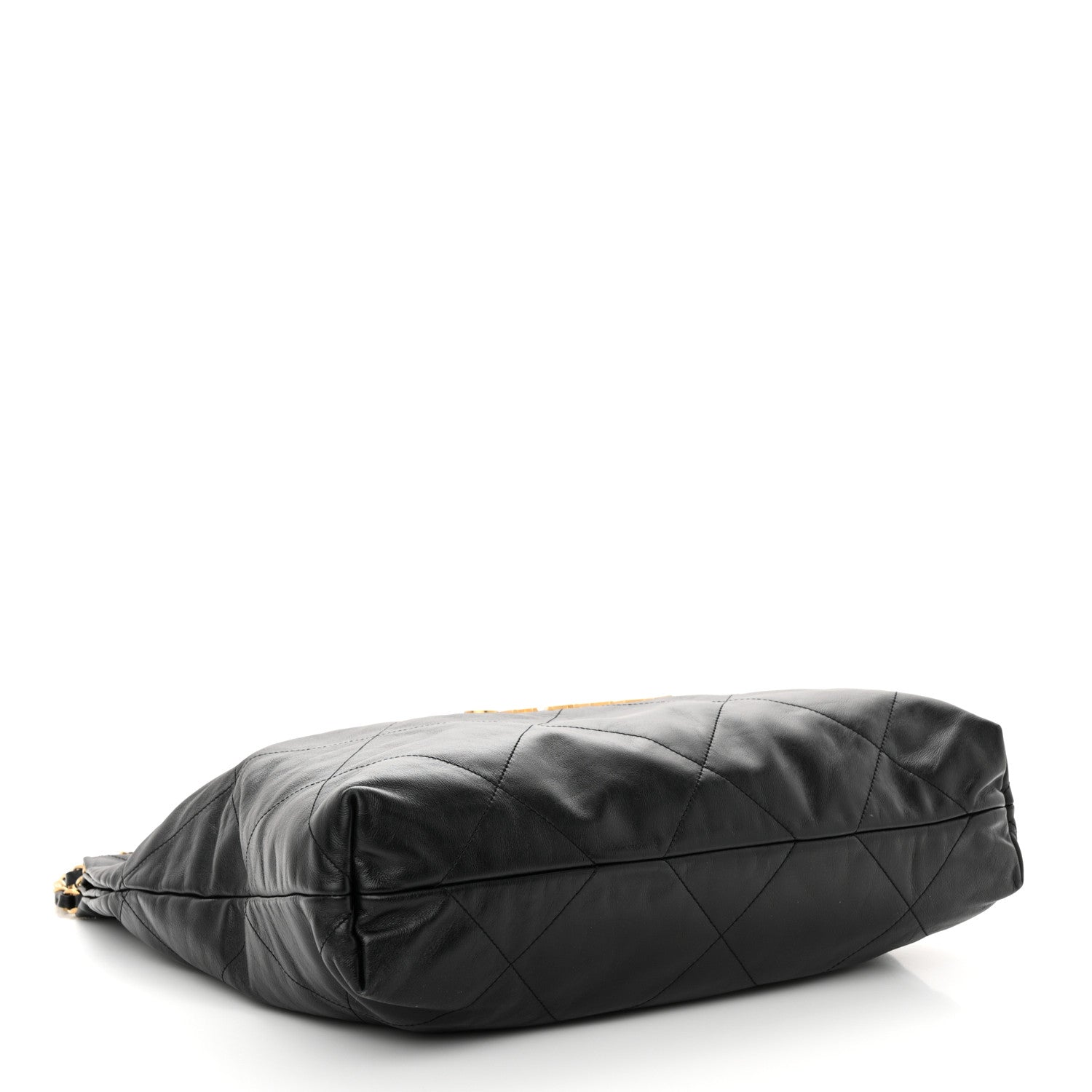Chanel Shiny Calfskin Quilted Chanel 22 Black 5 of 11