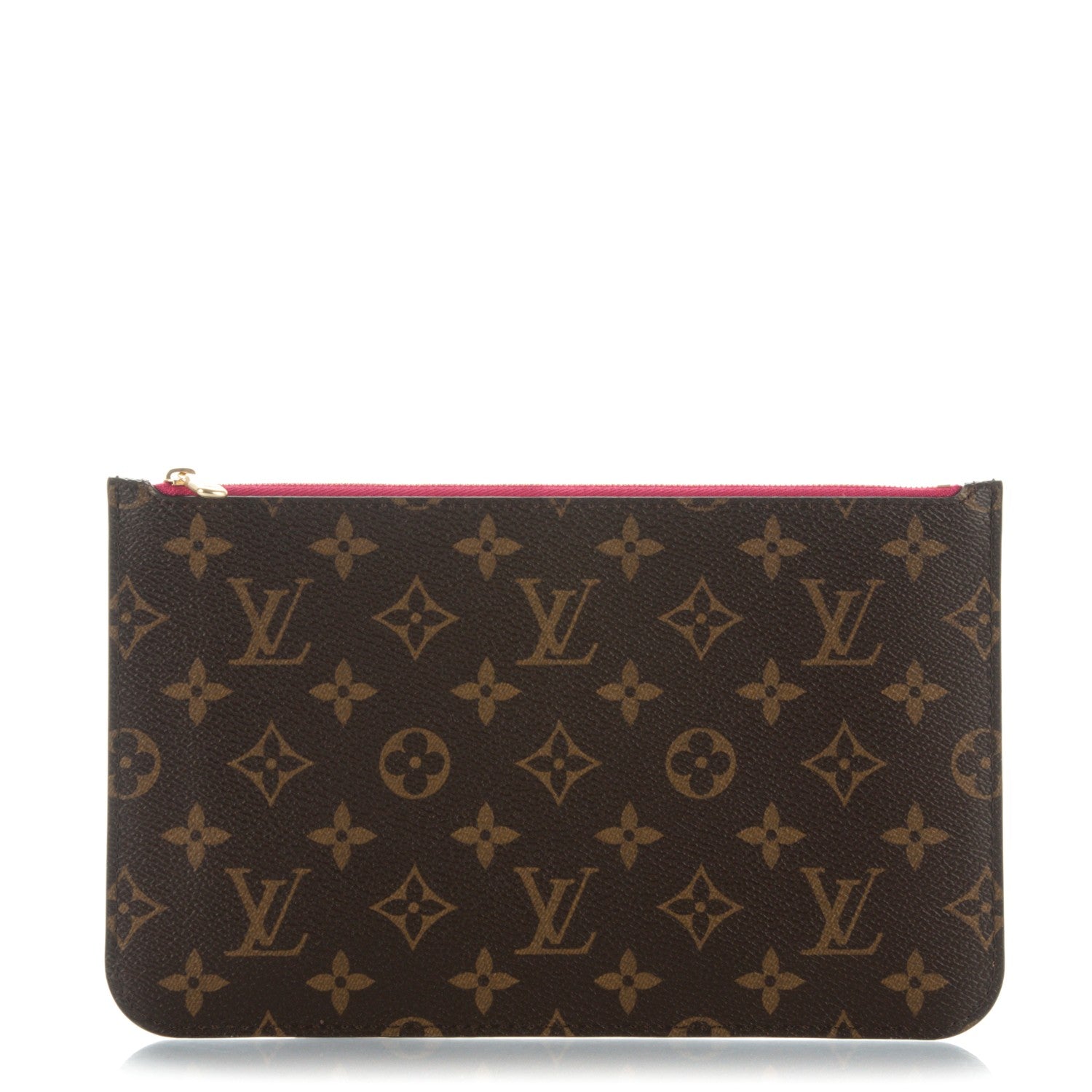 Louis Vuitton Monogram Neverfull MM GM Pochette Pivoine 1 of 7