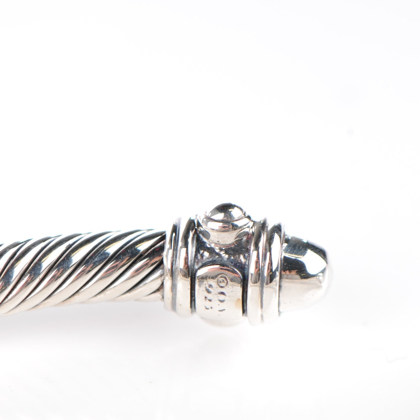 Sterling Silver 5mm Renaissance Bracelet