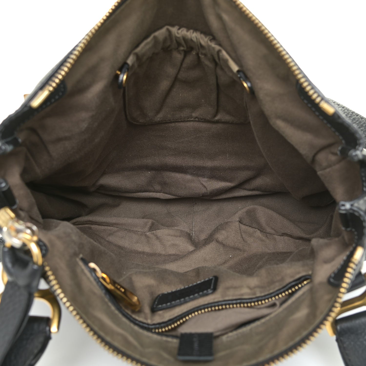 Chloe Calfskin Medium Marcie Satchel Black 7 of 14