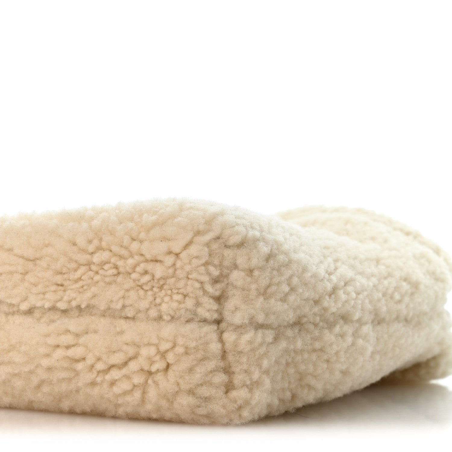 Chanel Shearling Quilted Small Chanel 22 White 9 of 9