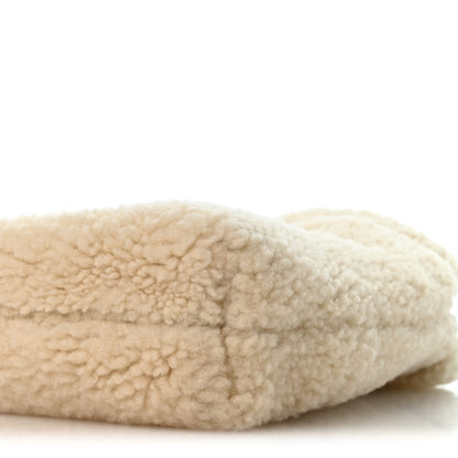 Chanel Shearling Quilted Small Chanel 22 White 9 of 9
