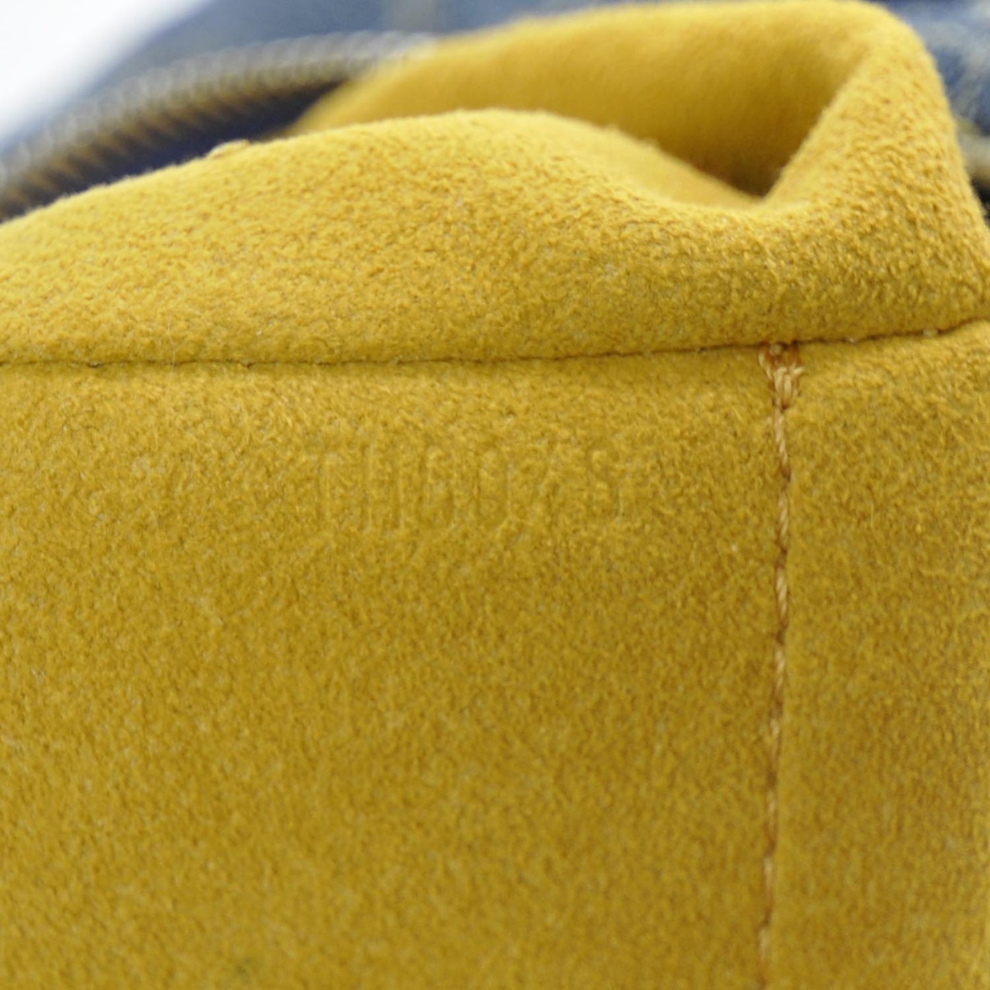 Monogram Denim Baggy PM Blue