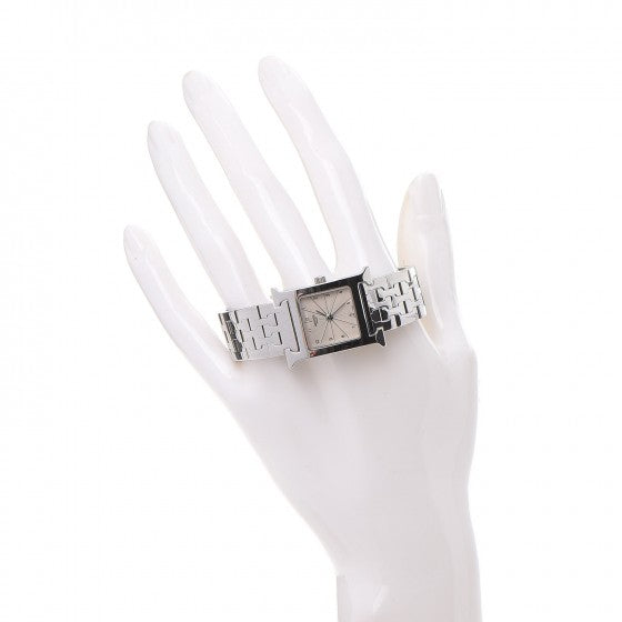 Stainless Steel 21mm Heure H Hour Quartz Watch