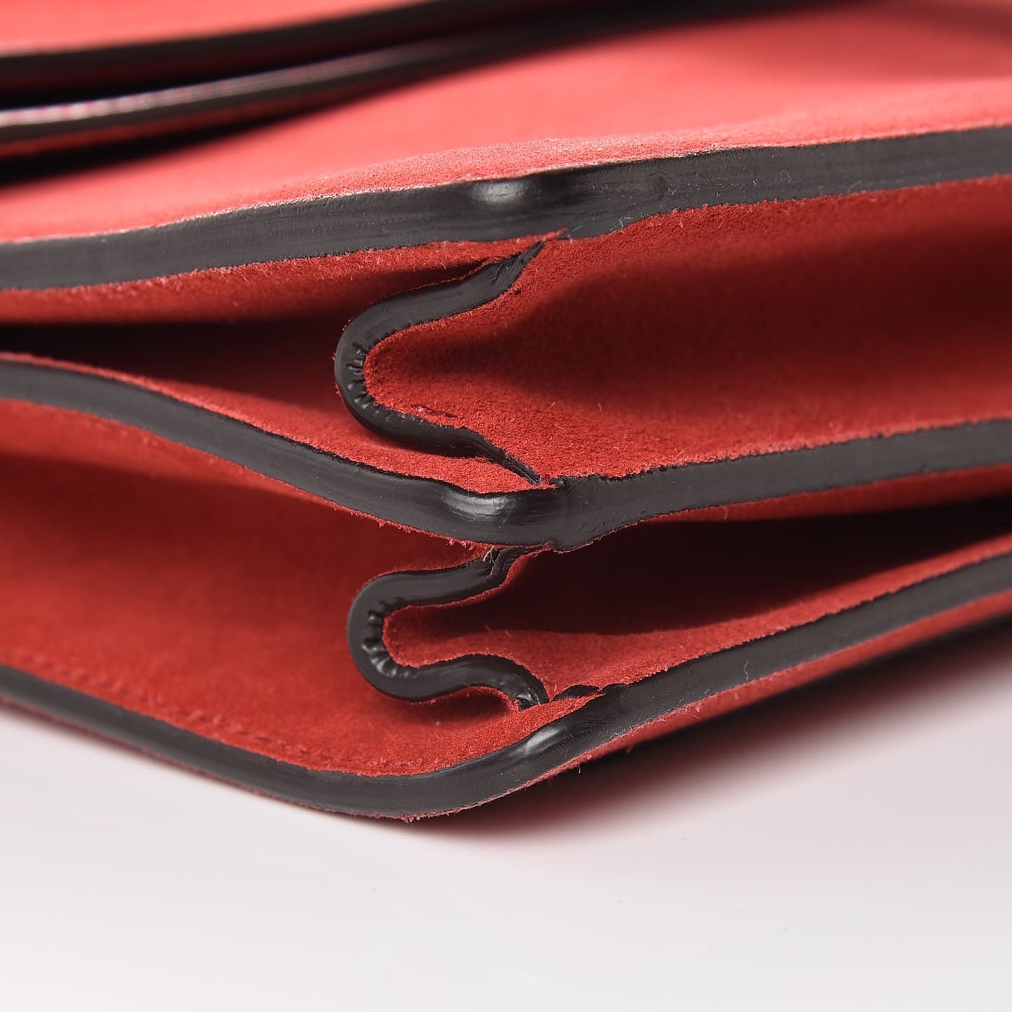 Suede Vitello Velvet Medium Dionysus Shoulder Bag Vulcanic Red